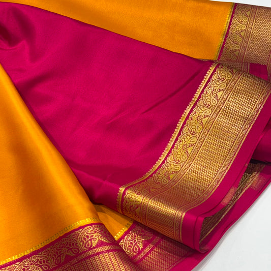 Pure Mysore Silk Saree