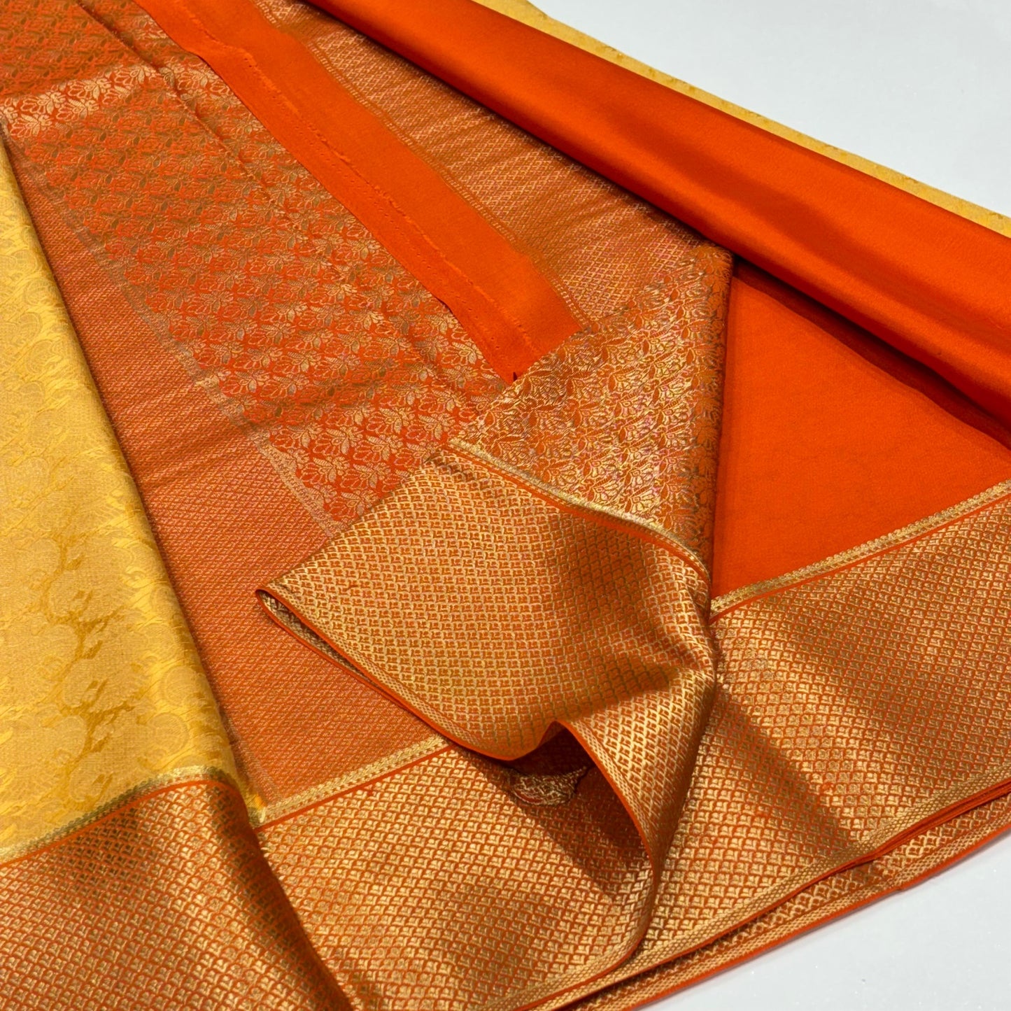Brocade Pure Mysore Silk Saree