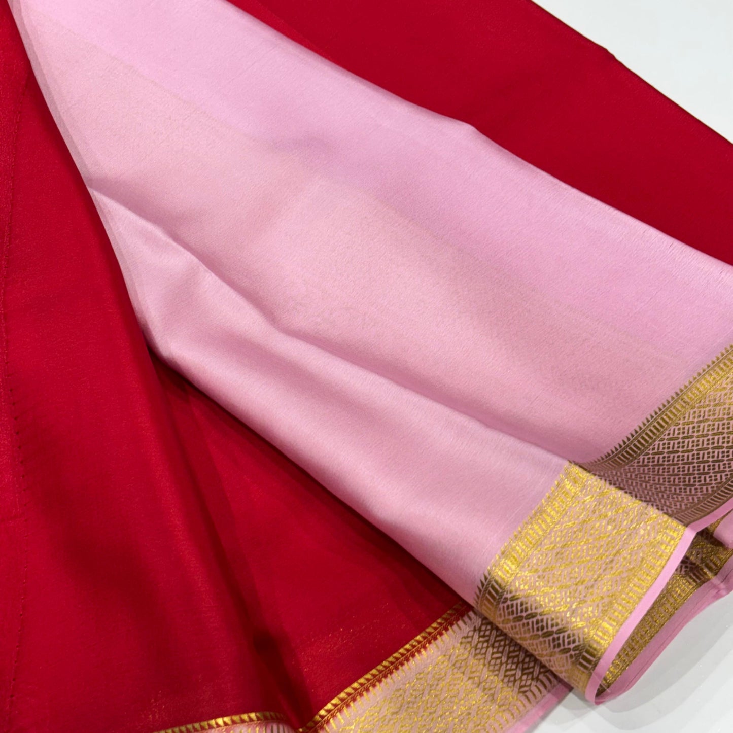 Pure Mysore Crepe Silk Saree