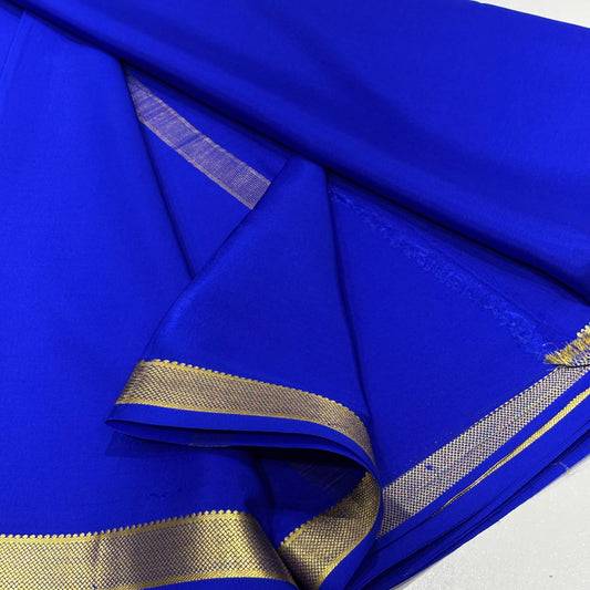 Pure Mysore Crepe Silk Saree
