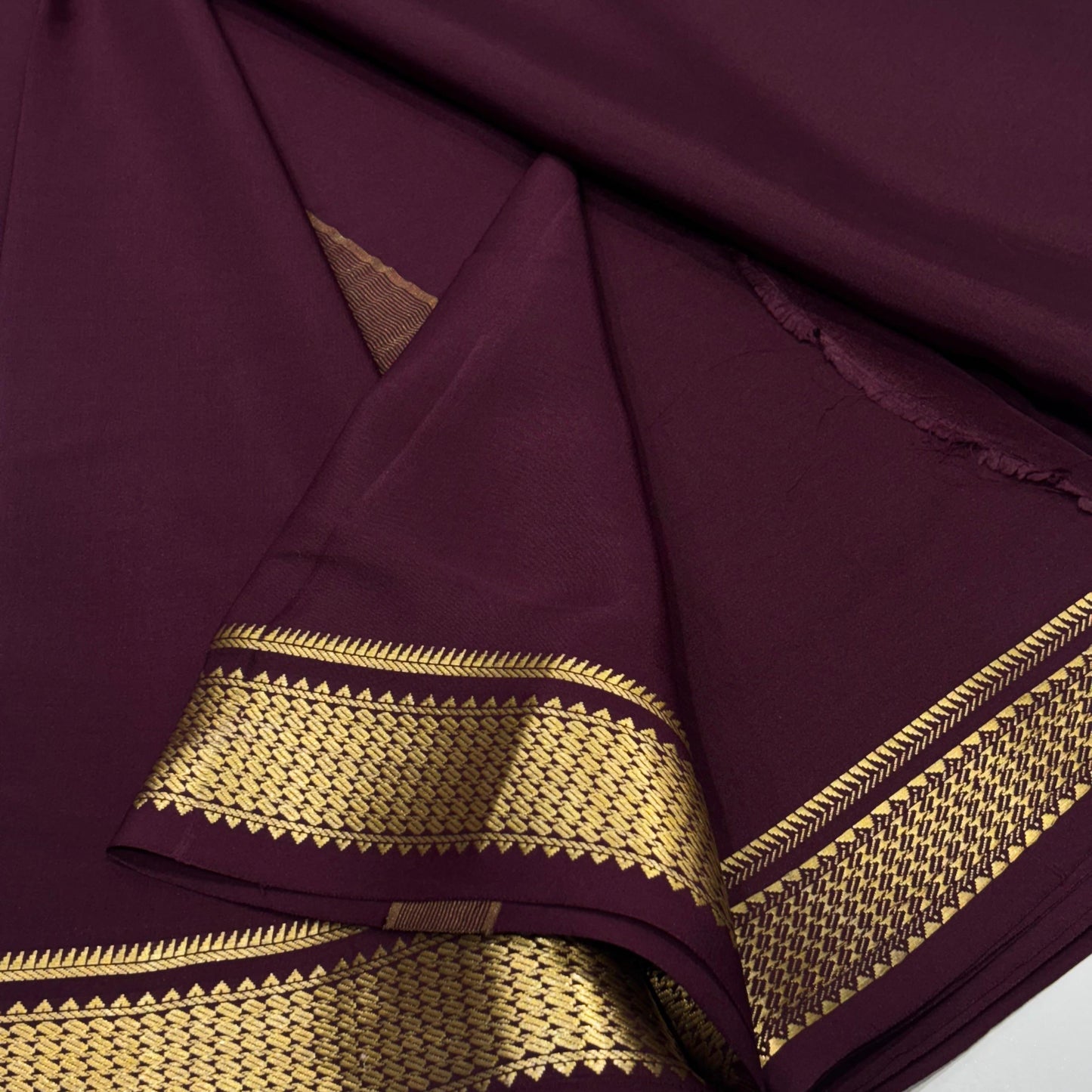 Pure Mysore Silk Saree