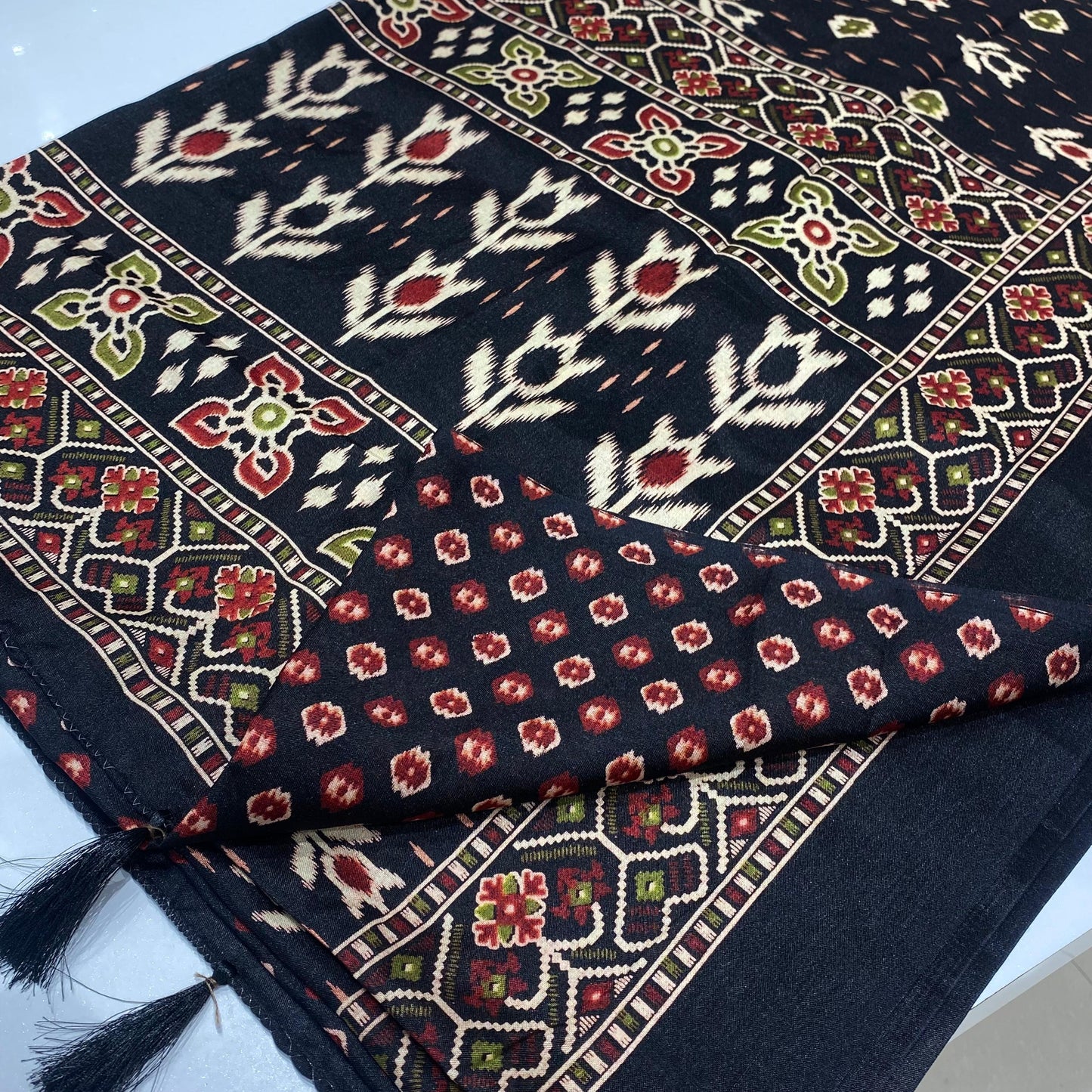 Tussar Cotton Saree