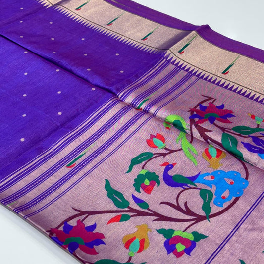 Designer Paithani Saree