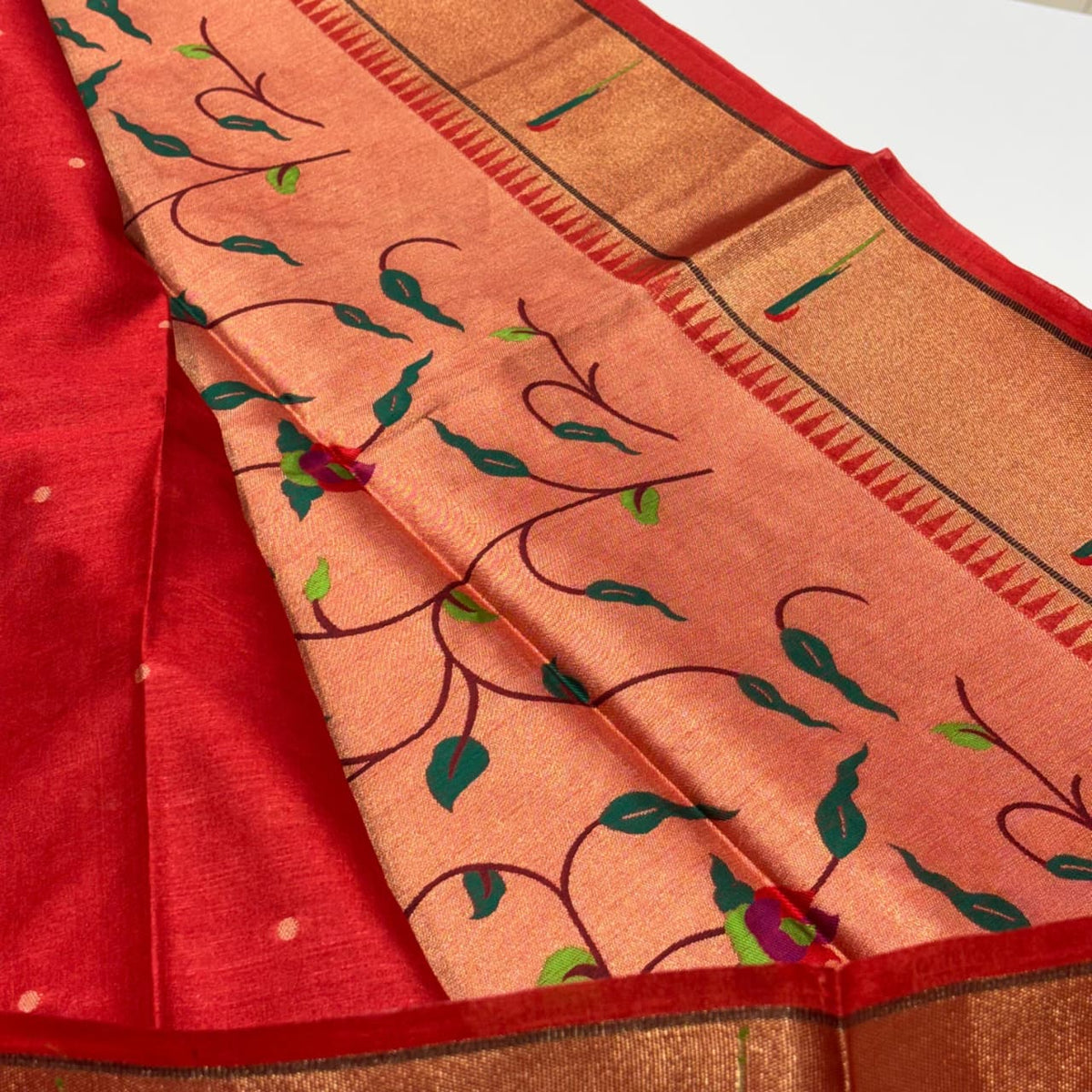 Designer Paithani Saree