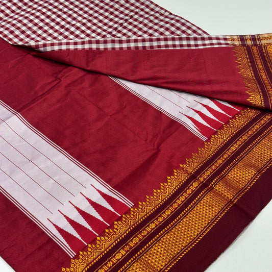 Ilkal Cotton Saree