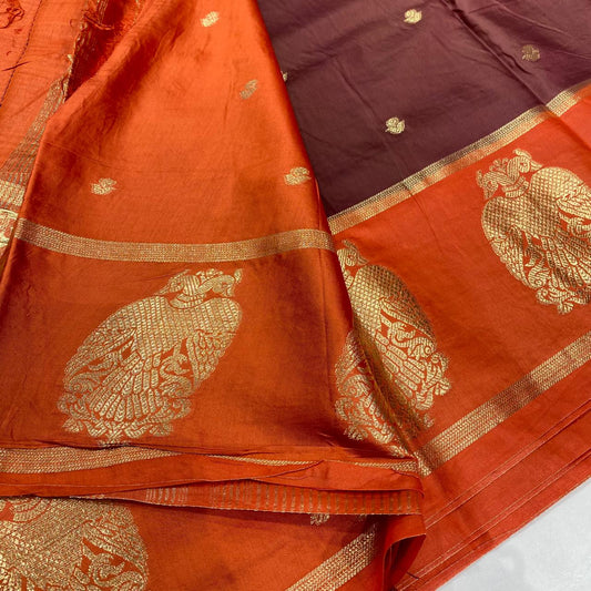 Chanderi Crepe Saree