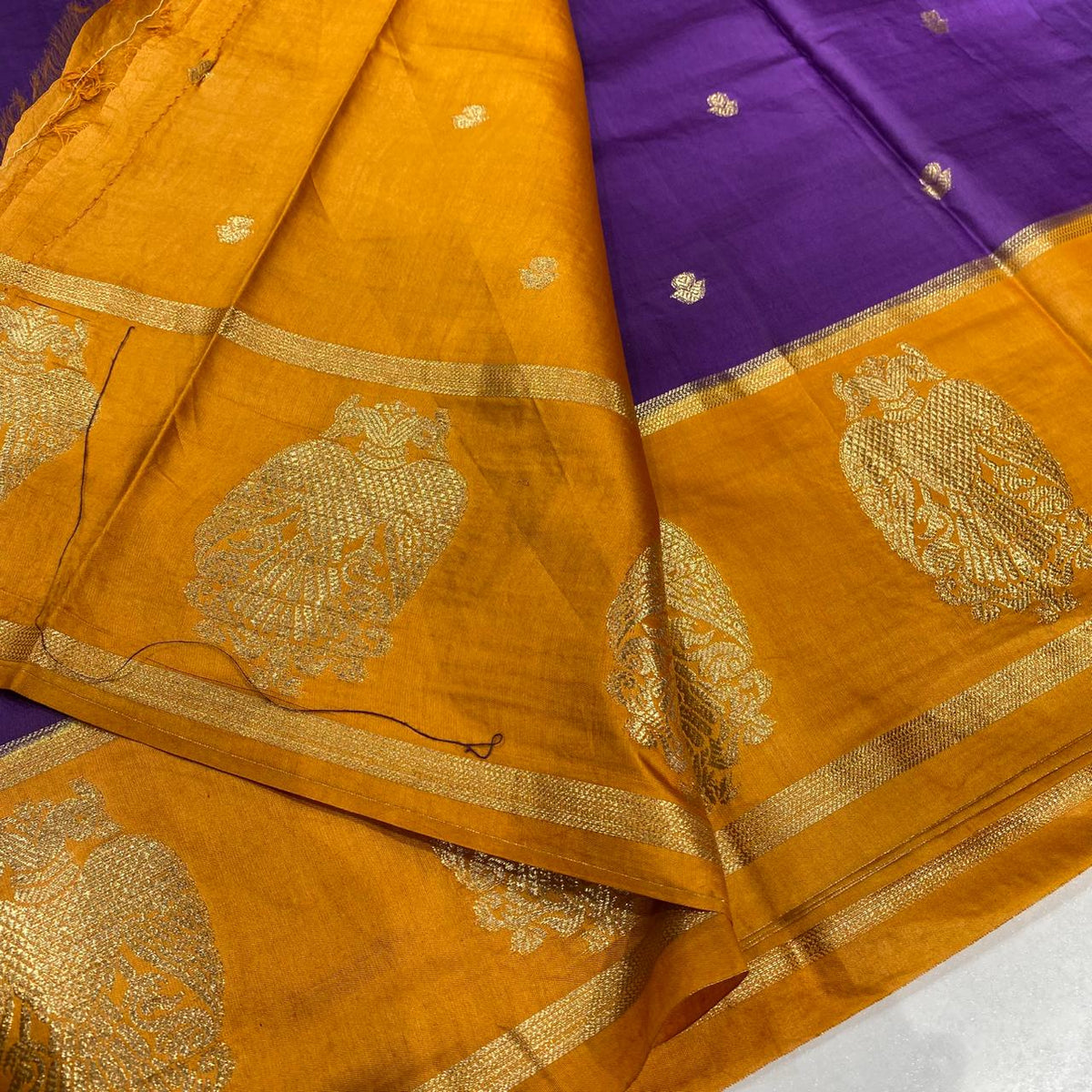 Chanderi Crepe Saree