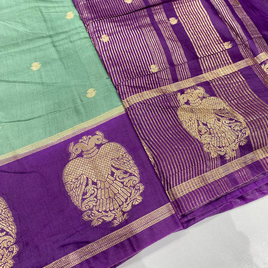 Chanderi Crepe Saree