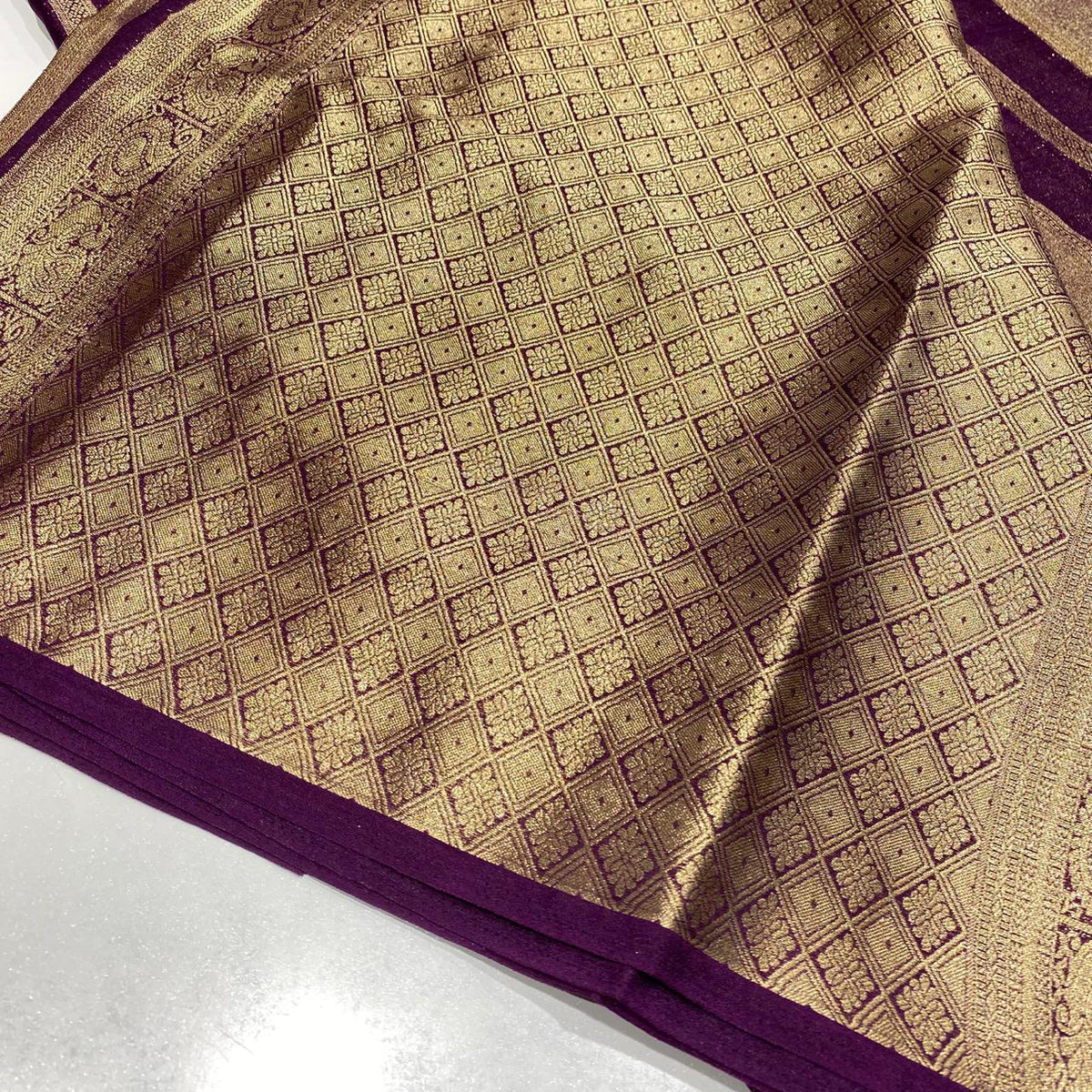 Designer Tissue Organza Saree