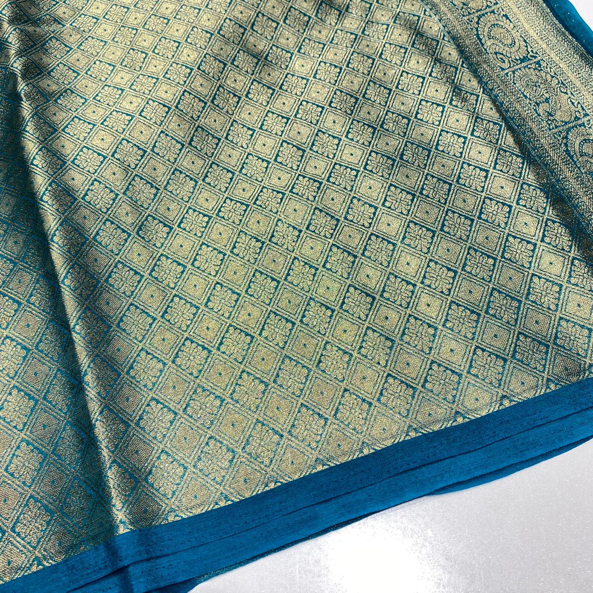 Designer Tissue Organza Saree