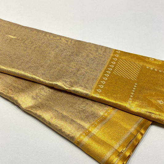 Semi Kanchivaram Silk Saree