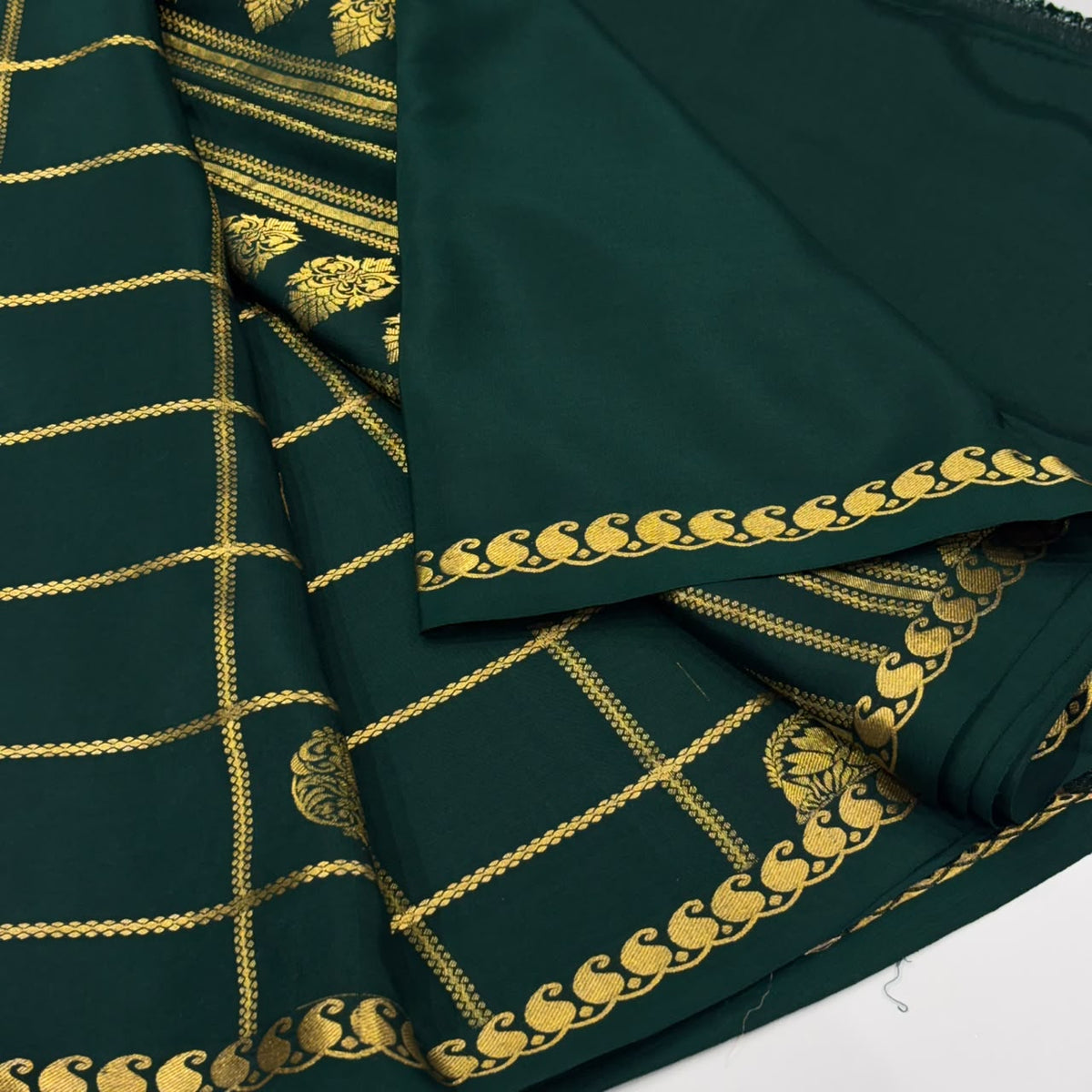 Pure Mysore Crepe Silk Saree