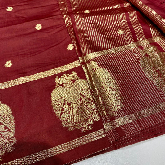 Chanderi Crepe Saree