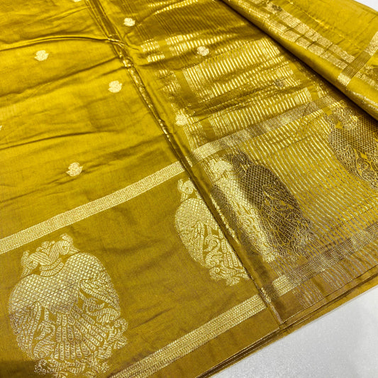 Chanderi Crepe Saree