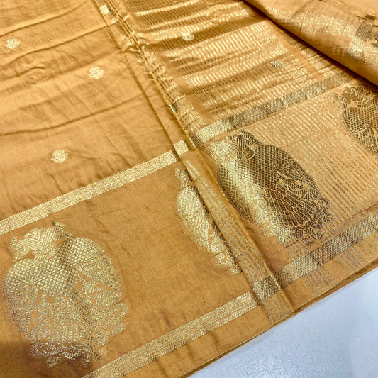 Chanderi Crepe Saree
