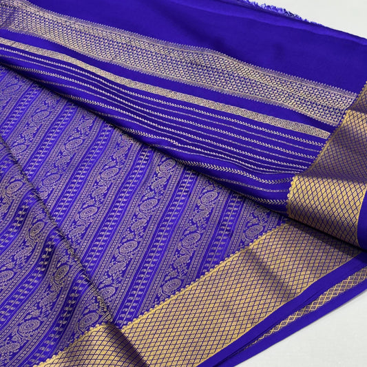 Brocade Pure Mysore Silk Saree