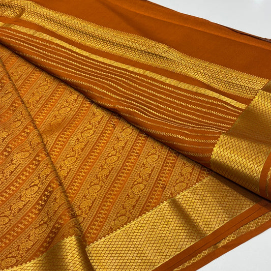 Brocade Pure Mysore Silk Saree
