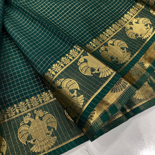 Semi Mysore Crepe Saree