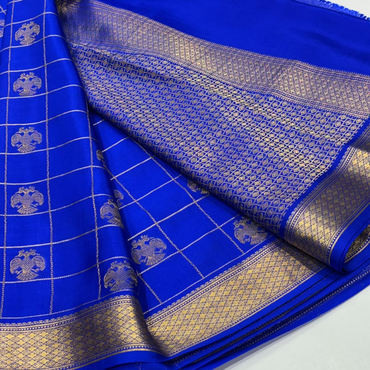 Pure Mysore Silk Saree