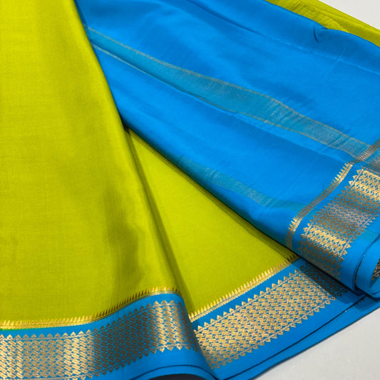 Pure Mysore Crepe Silk Saree