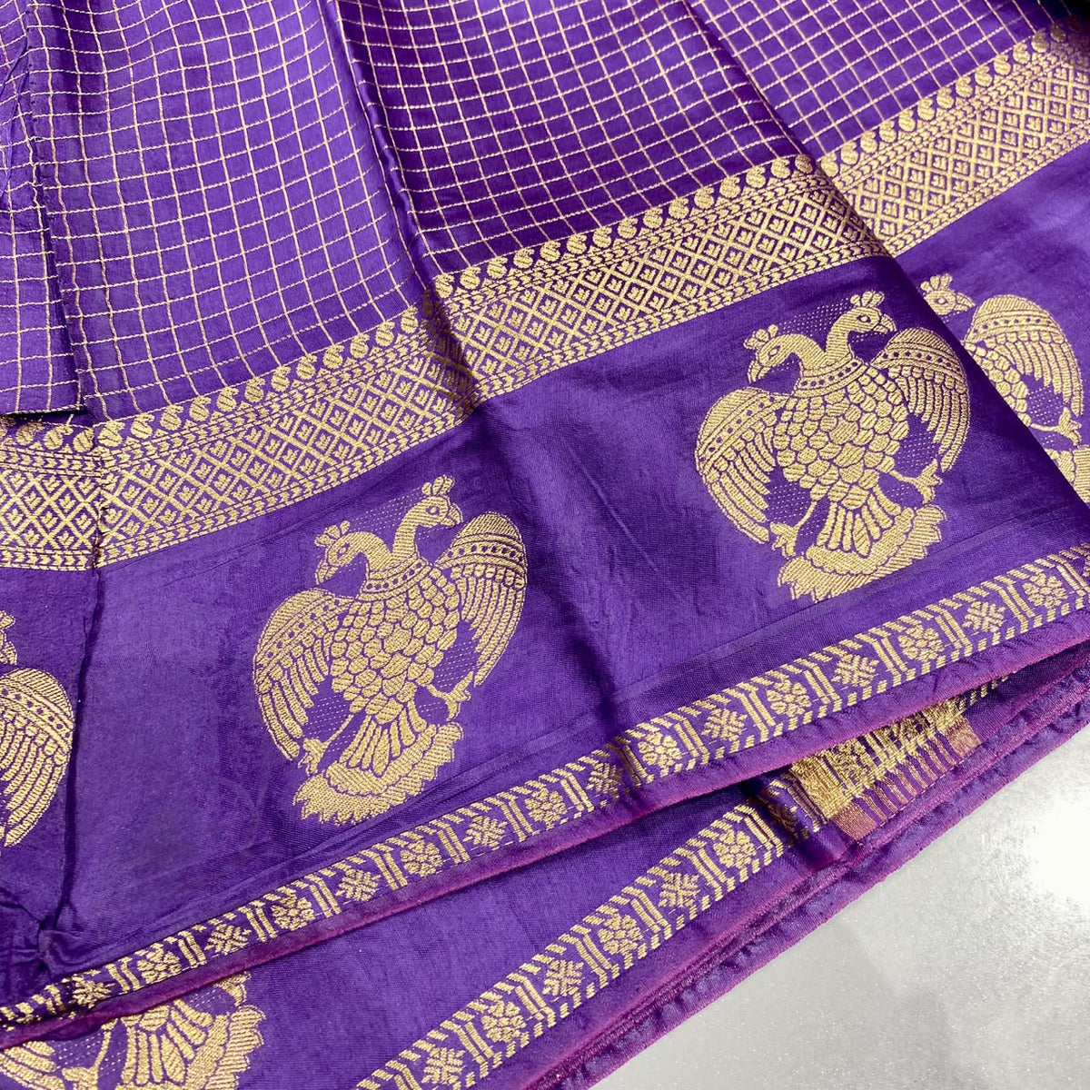 Soft Chanderi Crepe Saree