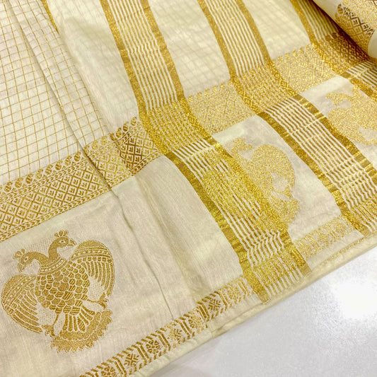 Soft Chanderi Crepe Saree