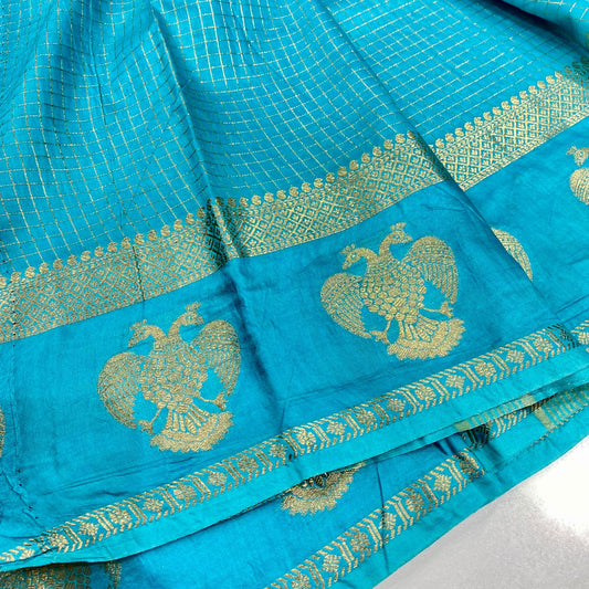 Soft Chanderi Crepe Saree