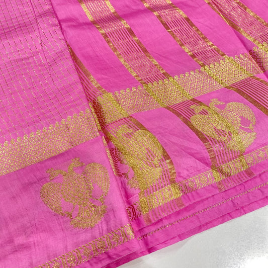 Soft Chanderi Crepe Saree