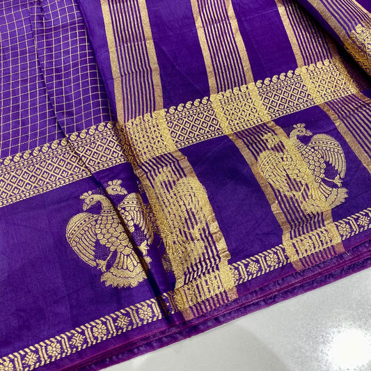 Soft Chanderi Crepe Saree