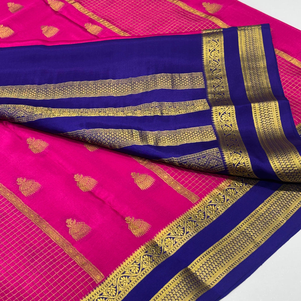 Pure Mysore Silk Saree
