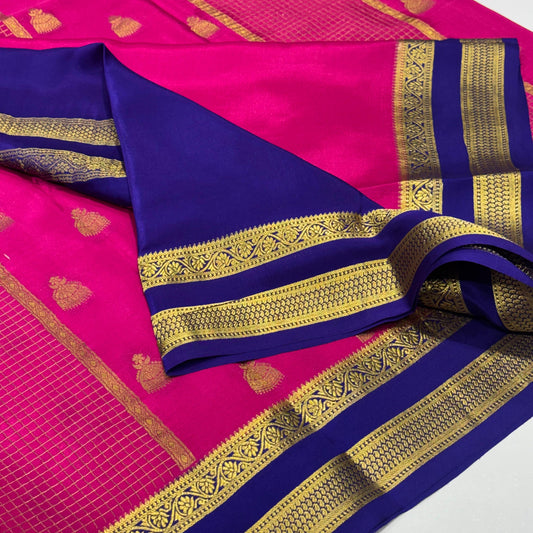 Pure Mysore Silk Saree