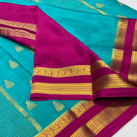 Pure Mysore Silk Saree