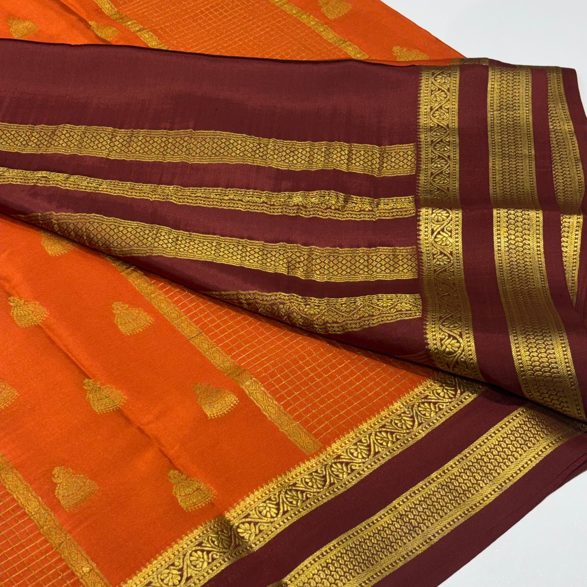 Pure Mysore Silk Saree