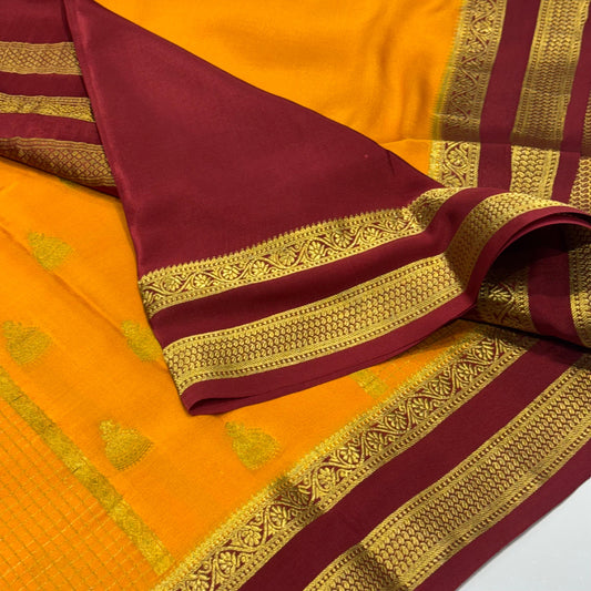 Pure Mysore Silk Saree