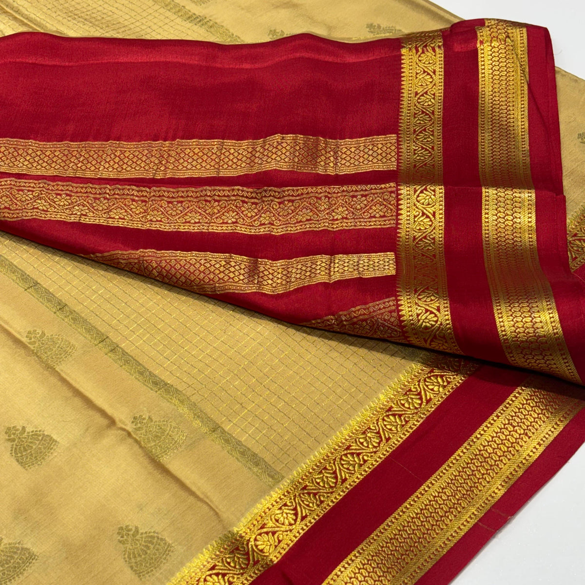 Pure Mysore Silk Saree