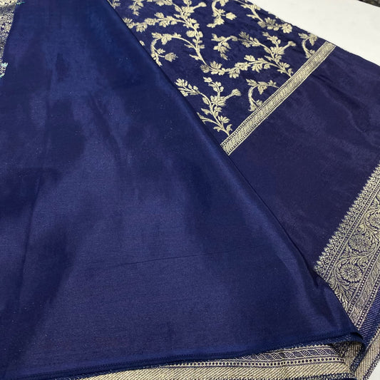 Banarasi Crepe Saree