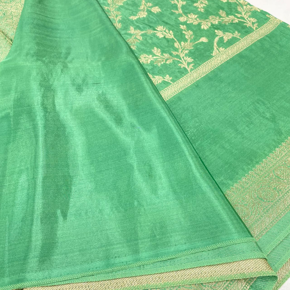Banarasi Crepe Saree
