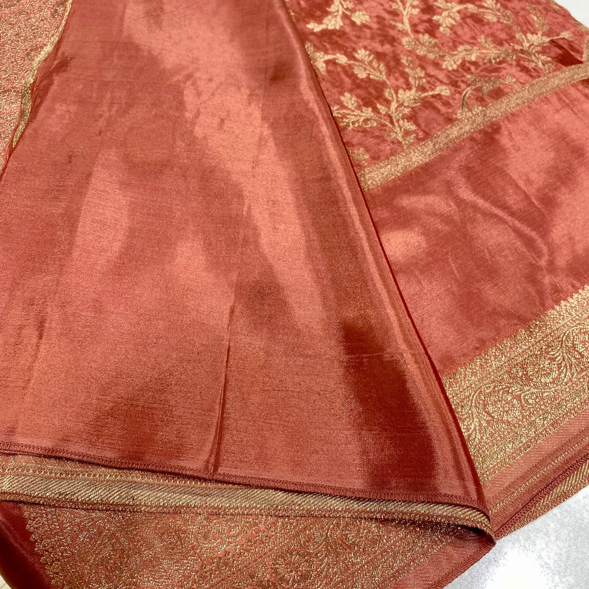 Banarasi Crepe Saree