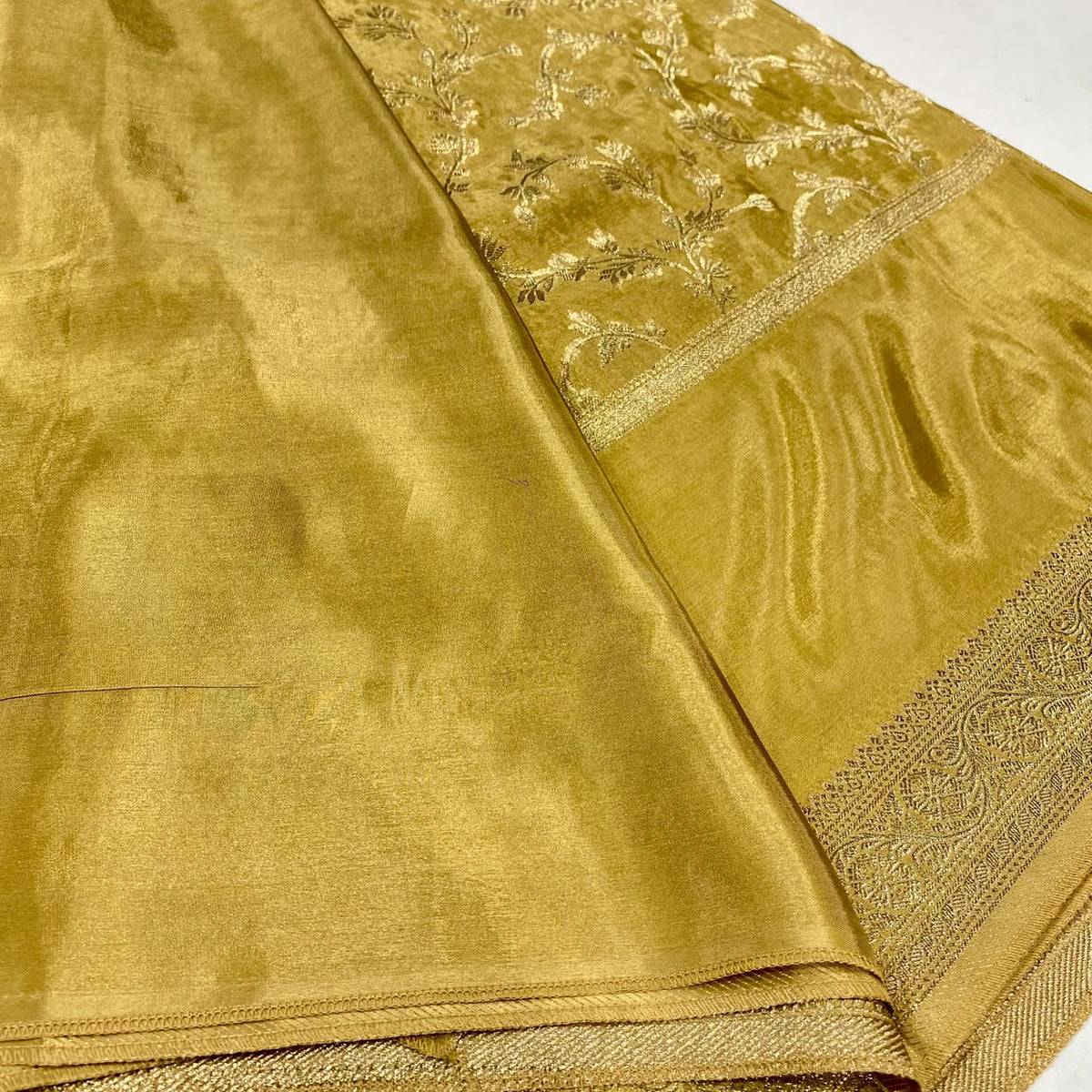 Banarasi Crepe Saree