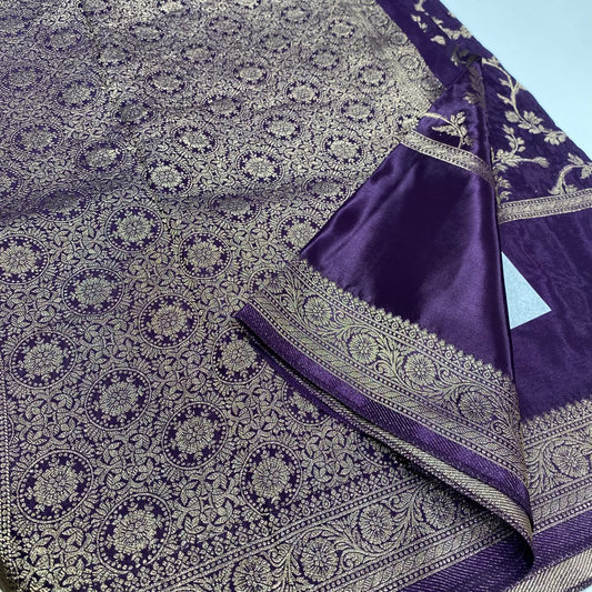 Banarasi Crepe Saree