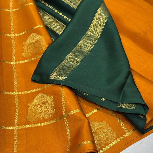 Pure Mysore Crepe Silk Saree