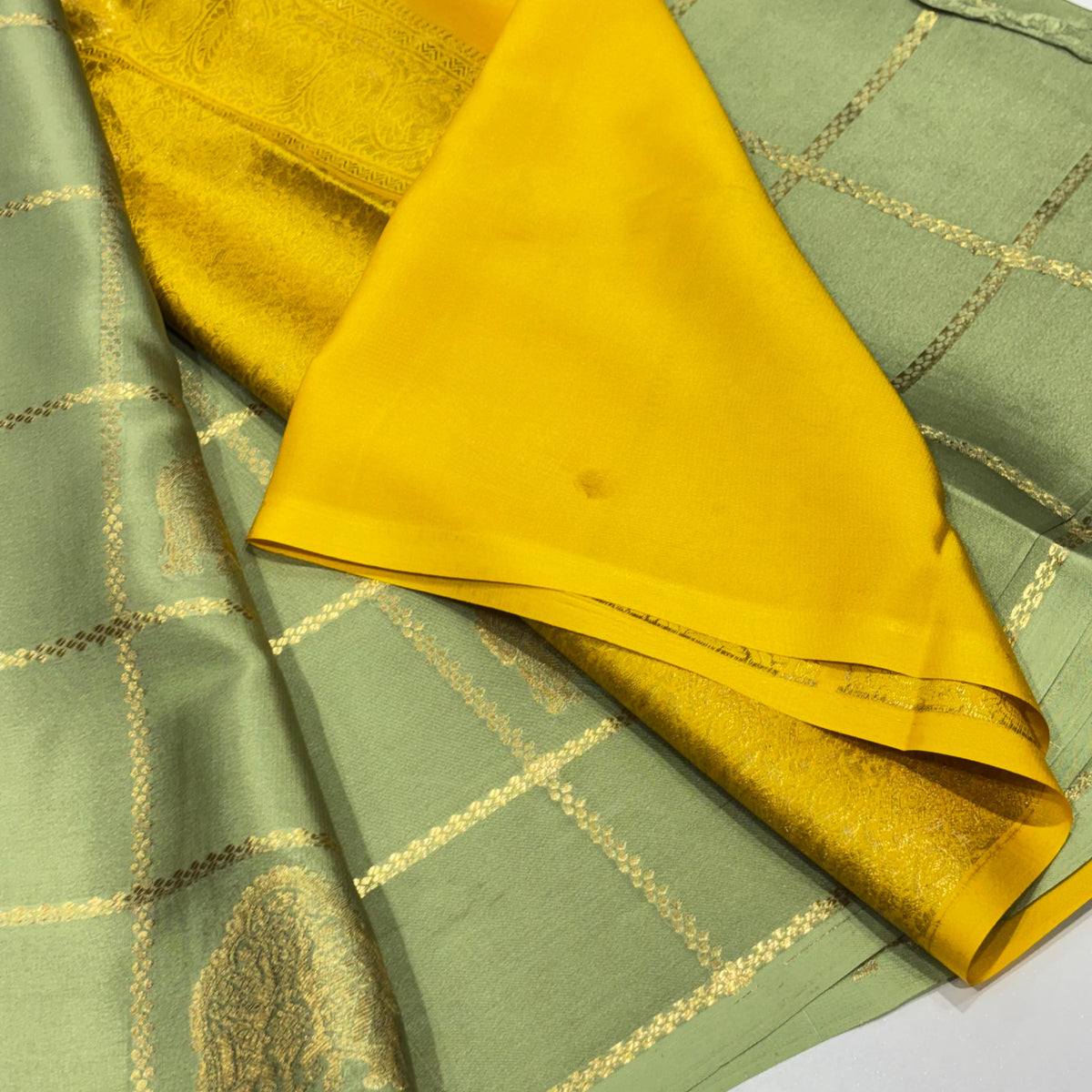 Pure Mysore Crepe Silk Saree