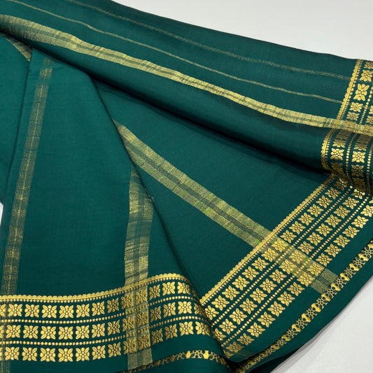 Pure Zari Mysore Silk Saree