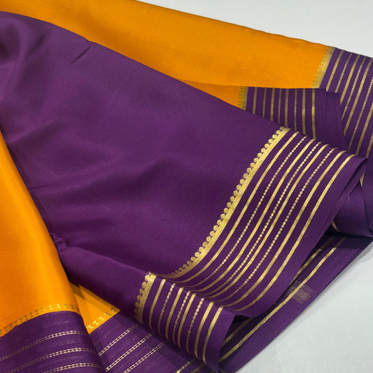 Pure Mysore Crepe Silk Saree
