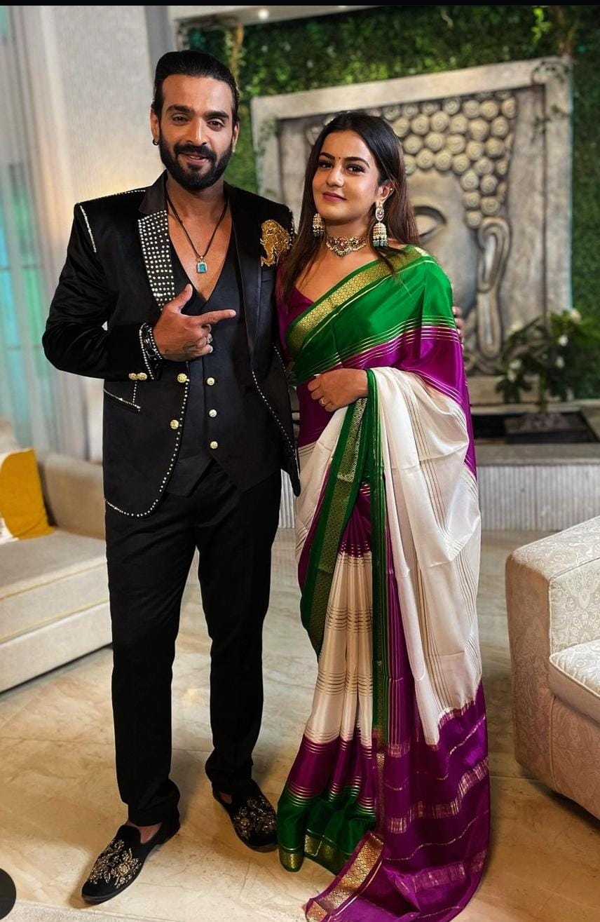 Pure Mysore Silk Saree | 110 grams | KSIC grade