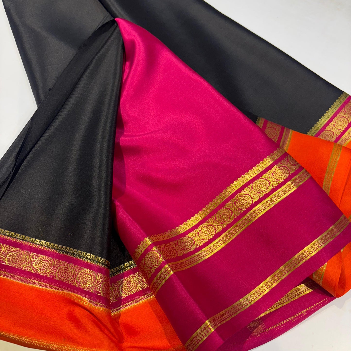 Pure Mysore Silk Saree