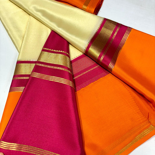 Pure Mysore Silk Saree