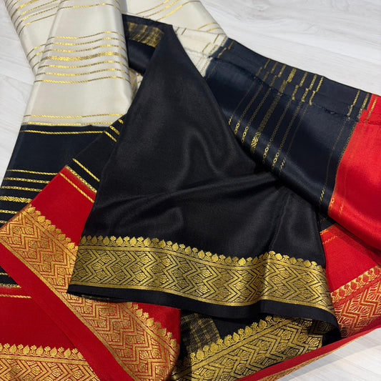 Pure Mysore Silk Saree