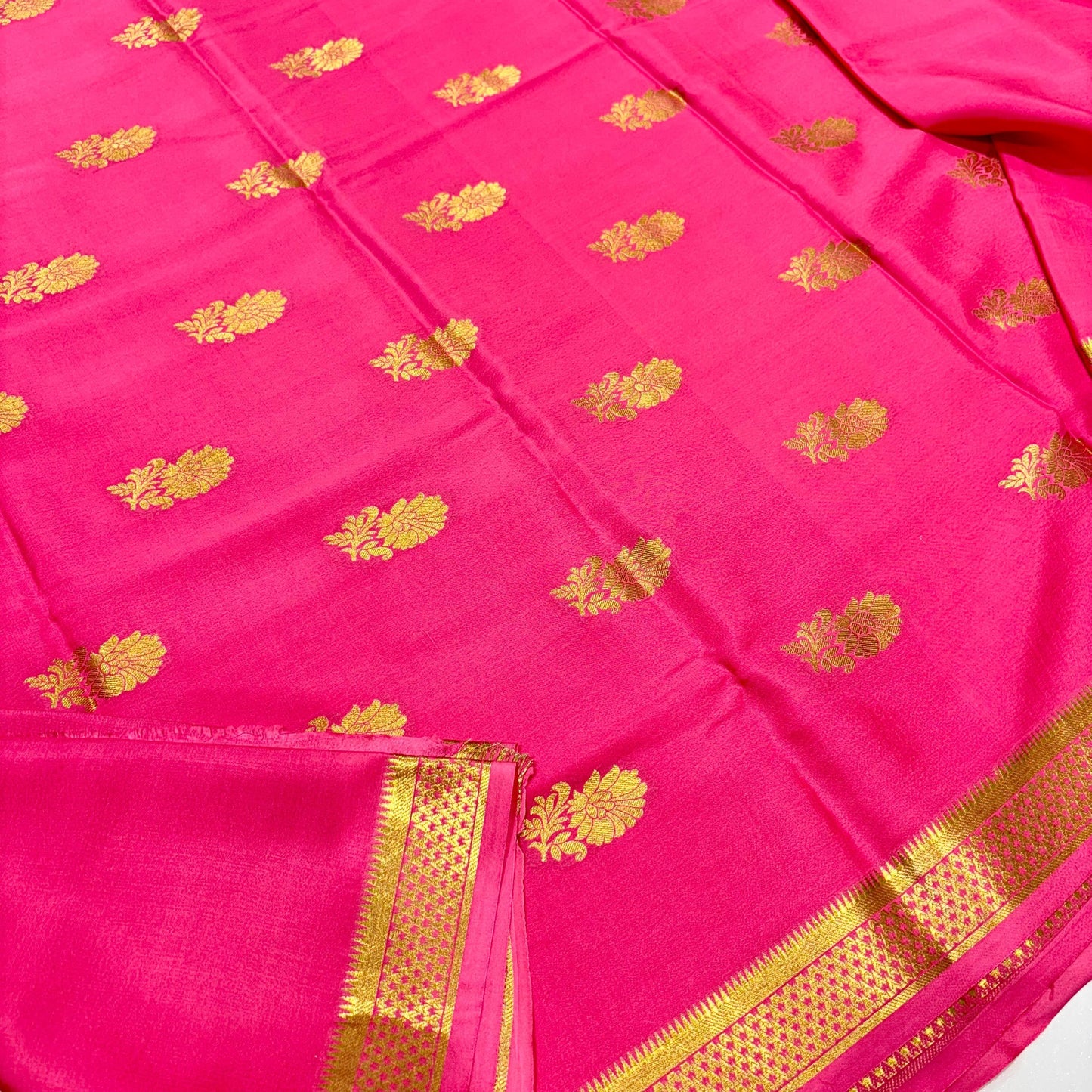 Pure Mysore Silk Saree