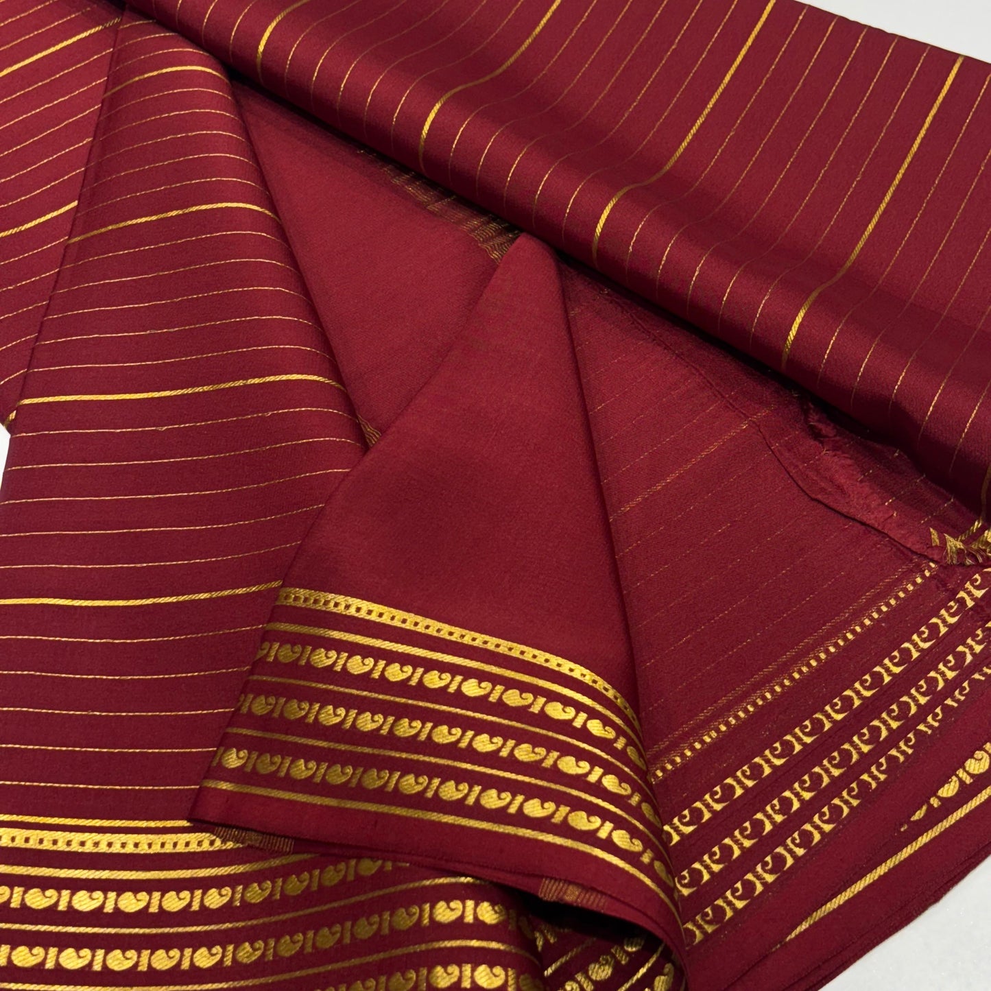 Pure Mysore Silk Saree